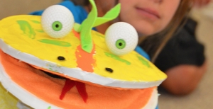 Youtheatre Banner puppet